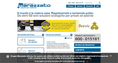 Desktop Screenshot of gruppomarazzato.com